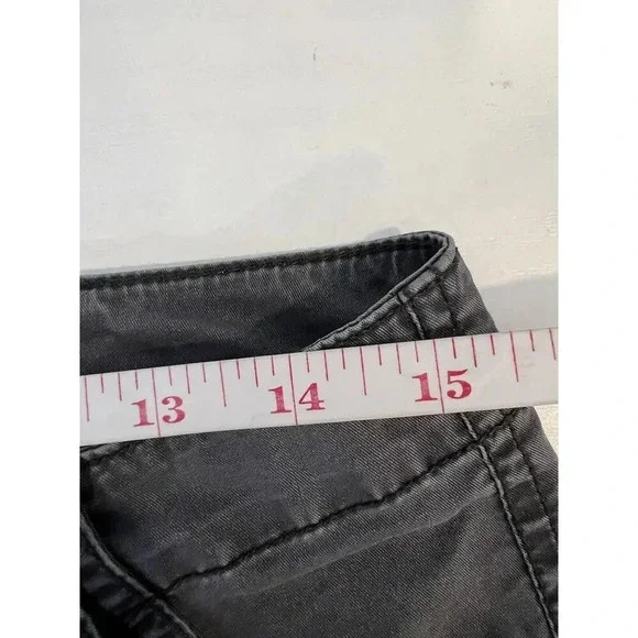 Eileen Fisher Gray Cargo Jogger Zipper Pants Petite Size 8P Lyocell Cotton - Picture 6 of 8